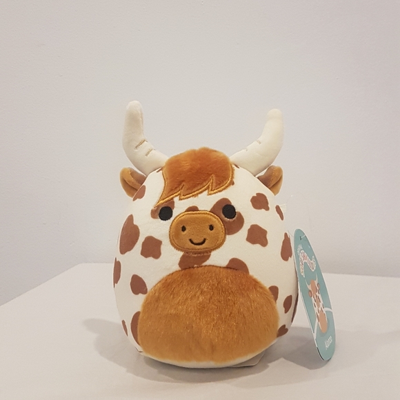 Squishmallows Other - Alonzo 5" Highland Cow Squishmallow
